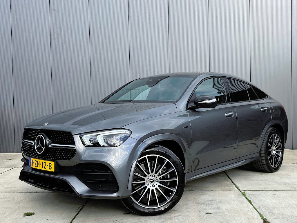 Mercedes-Benz GLE Coupé 350 e 4MATIC AMG Premium Plus | Burmester | Luchtvering | Memory | Panoramadak | Stoel Koeling |