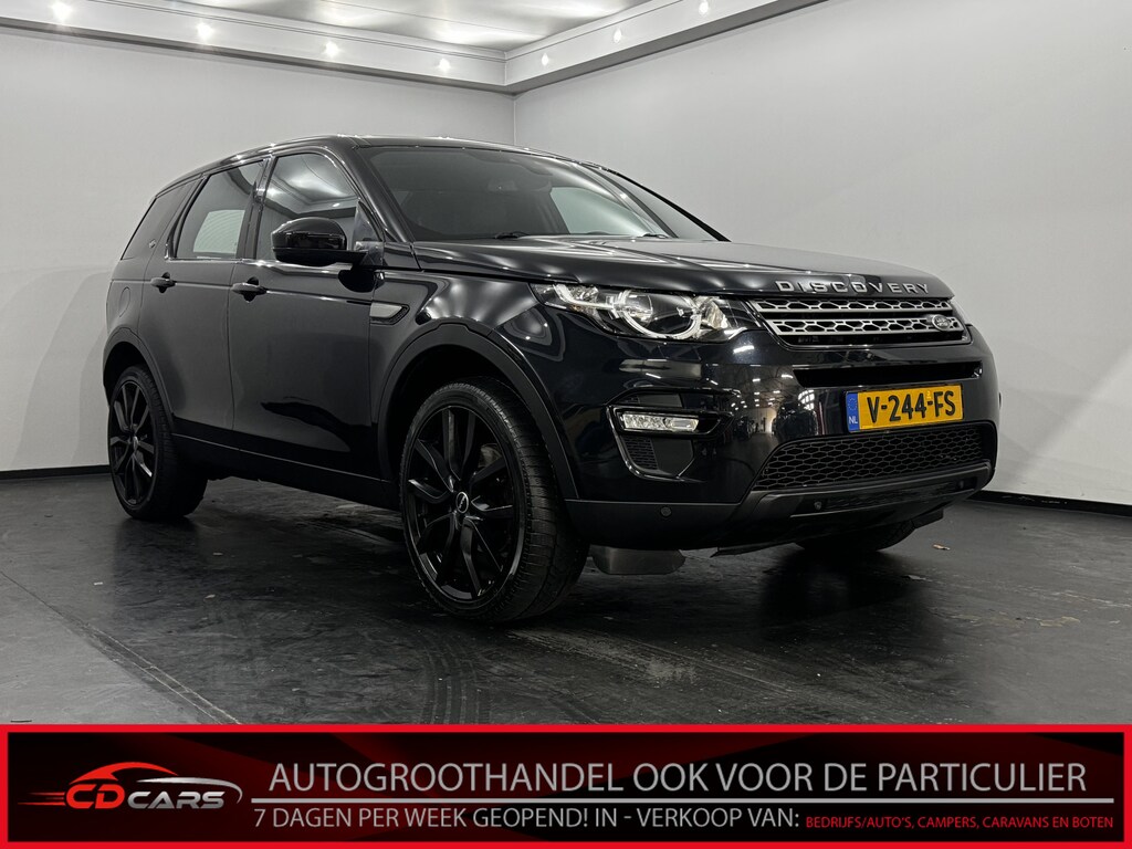 Land Rover Discovery Sport 2.0 TD4 SE Motor is niet goed!!!, Rijd niet.  prijs is ex btw   Cruise control, Clima Grijs kenteken .
