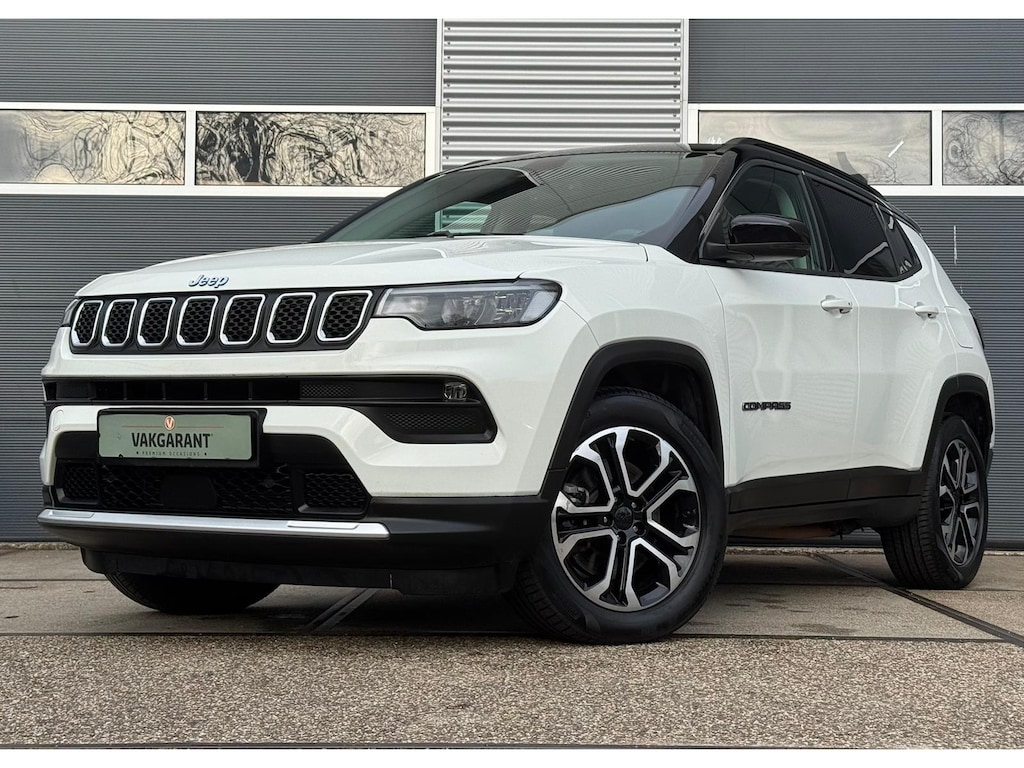 Jeep Compass 4xe 240 Plug-in Hybrid Electric New Upland |Keyless |Camera |Stoel/Stuurverw. |ACC