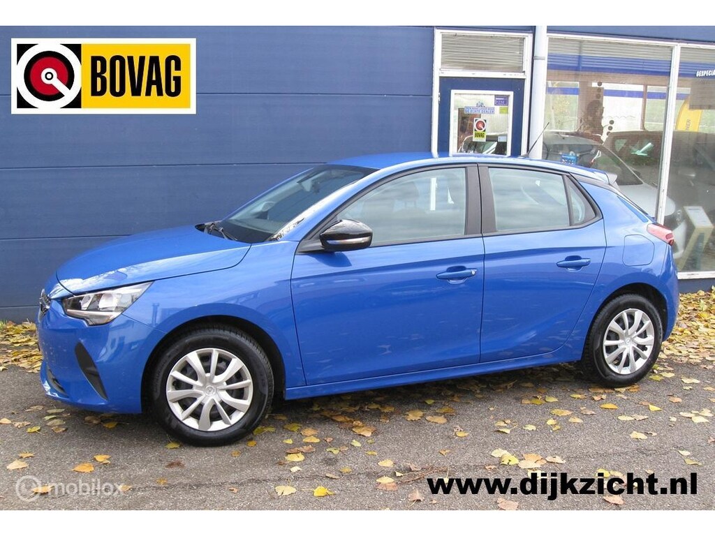 Opel Corsa 1.2 Edition Full map Navigatie Trekhaak Nwe Distributie 1e eigenaar NL Auto