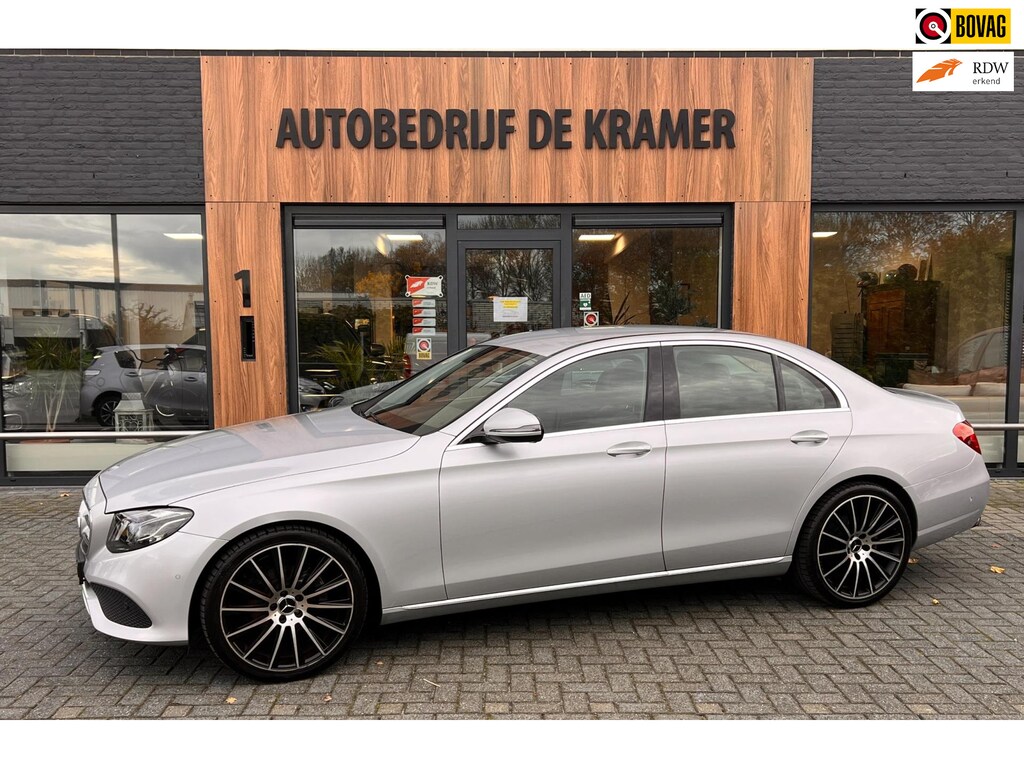 Mercedes-Benz E-klasse 200 Prestige Plus BTW Auto
