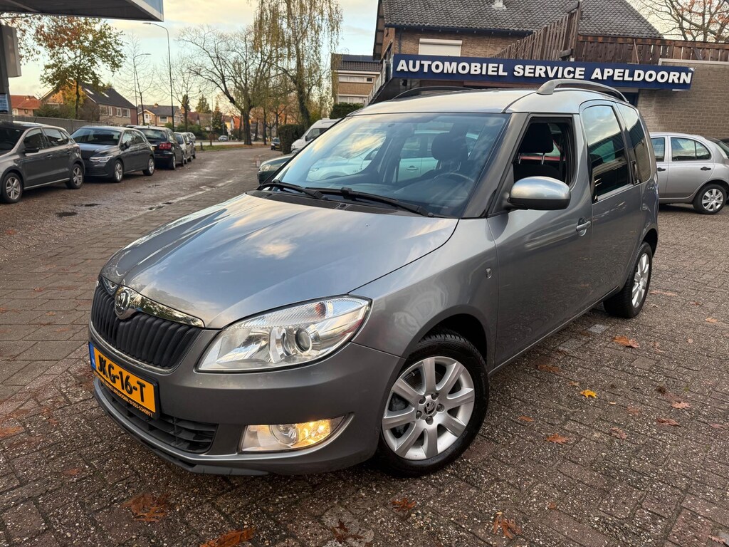 Skoda Roomster 1.2 TSI Ambition * PDC*AIRCO*LM. VELGEN*ELEKTR. RAMEN*NW. APK*