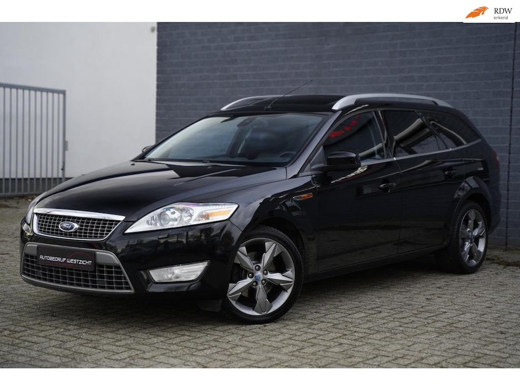 Ford Mondeo Wagon 2.0 SCTi Titanium 203pk, Automaat, Navi