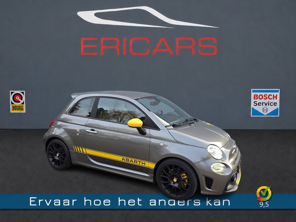Fiat 500 1.4 T-Jet Abarth 595 Pista NAVI 2 SETS VELGEN TEL