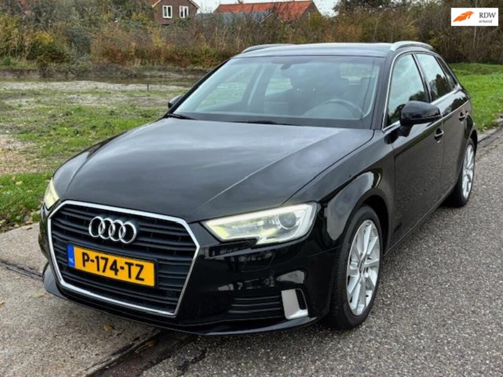 Audi A3 Sportback 30 TDI Design Pro Line Plus 5-Drs ECC Navi full map Virtual display Sportstoelen LMV 17" LED Cruise Nieuwe Apk!