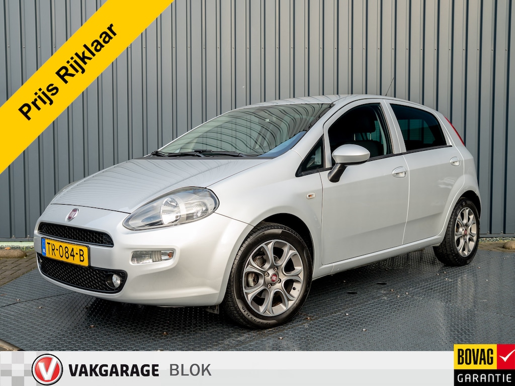 Fiat Punto Evo 0.9 TwinAir Sempre | Parkeersensoren | Cruisecontrol | Bluetooth Prijs Rijklaar!!