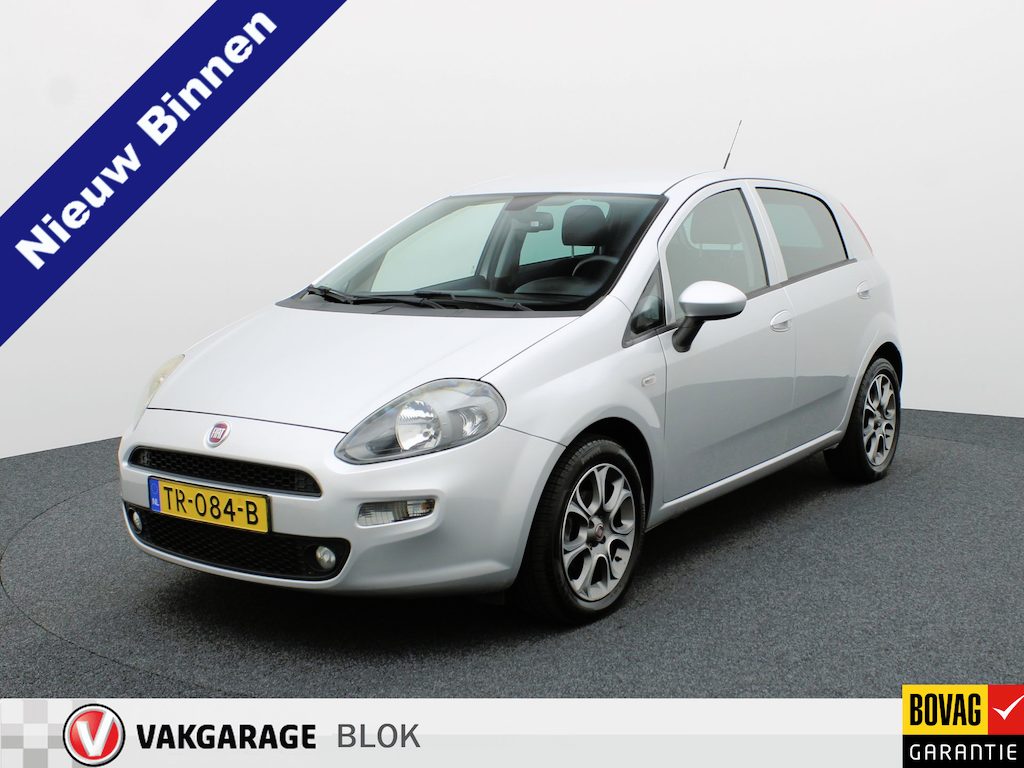Fiat Punto Evo 0.9 TwinAir Sempre | Parkeersensoren | Cruisecontrol | Bluetooth Prijs Rijklaar!!