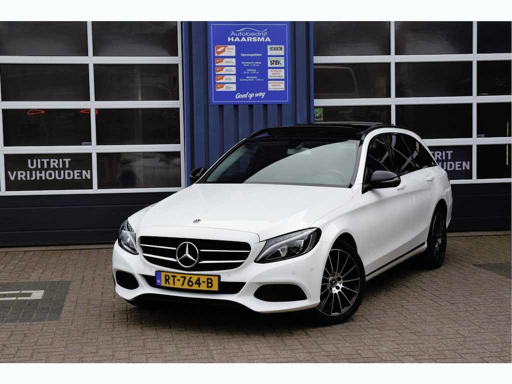 Mercedes-Benz C-klasse Estate 160 Business Panoramadak Night-pakket Trekhaak