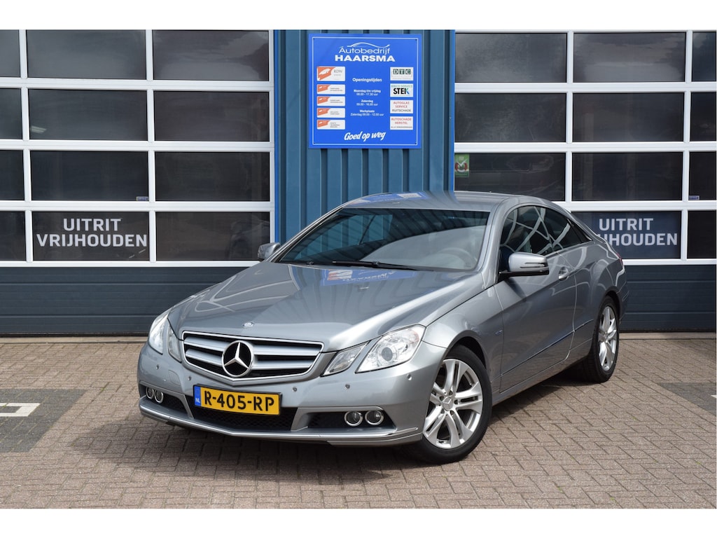 Mercedes-Benz E-klasse Coupé 250 CGI Elegance Automaat Navi
