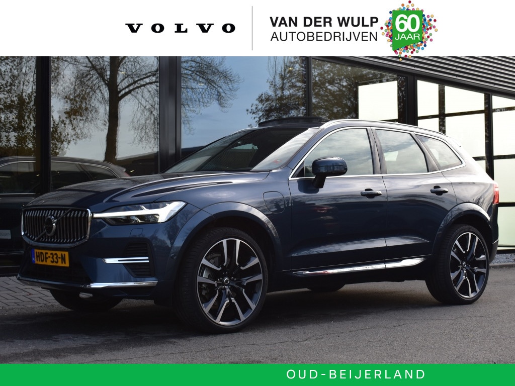 Volvo XC60 T8 455pk AWD Ultra Bright | Climate | 22'' | Schuifdak | Harman