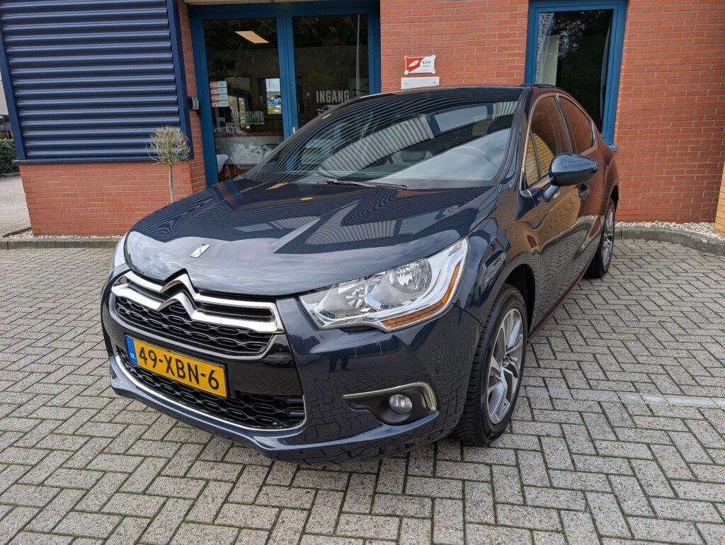Citroën DS4 1.6 VTI SO CHIC, Massage stoelen, Cruise, Airco