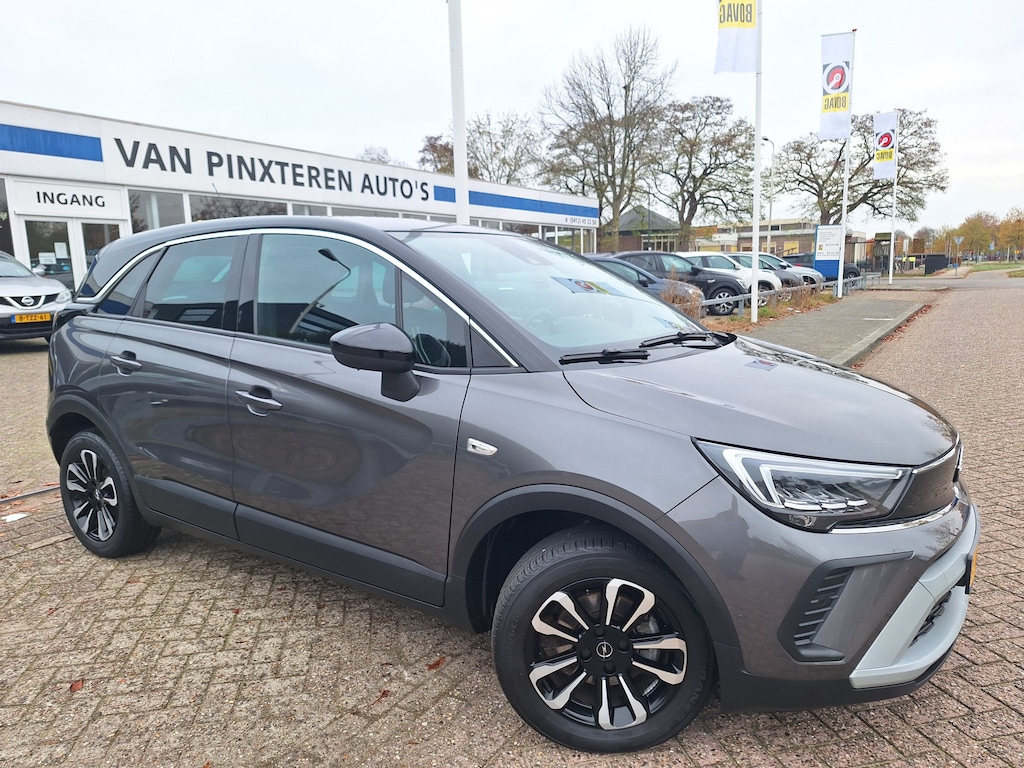 Opel Crossland 1.2 Turbo Elegance (10x op voorraad)