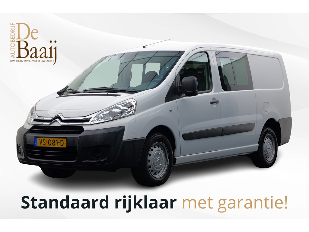 Citroën Jumpy 12 2.0 HDI L2H1 Economy DC 5-zitter | Trekhaak