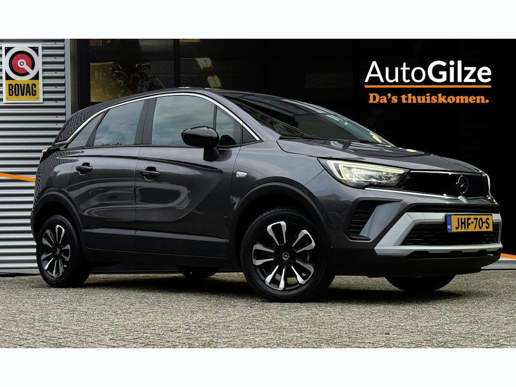 Opel Crossland 1.2 Turbo Elegance l Automaat l Airco l DAB l AppleCarplay