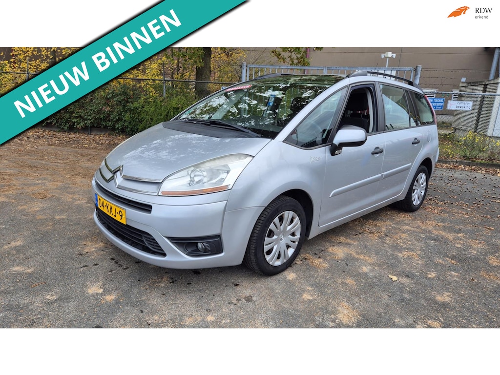 Citroën C4 Grand Picasso 1.6 VTi Prestige 7p. LEUKE AUTO RIJDT EN SCHAKELT GOED MET NW APK