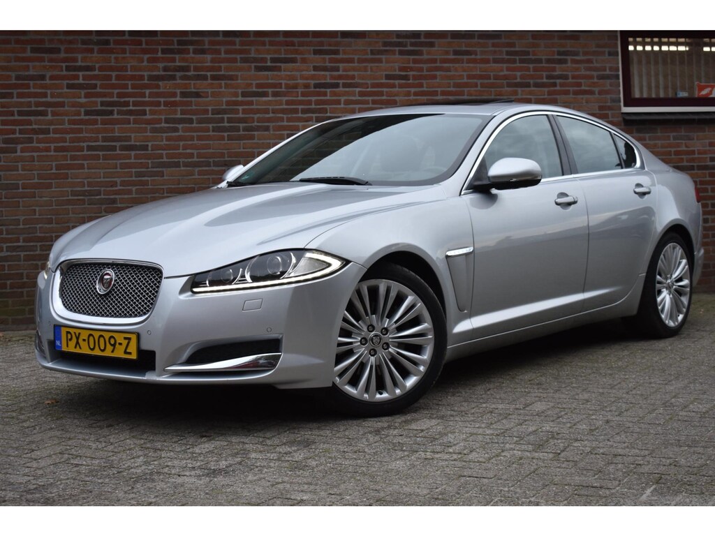 Jaguar XF 3.0D '11 Xenon Leder Clima Navi Cruise
