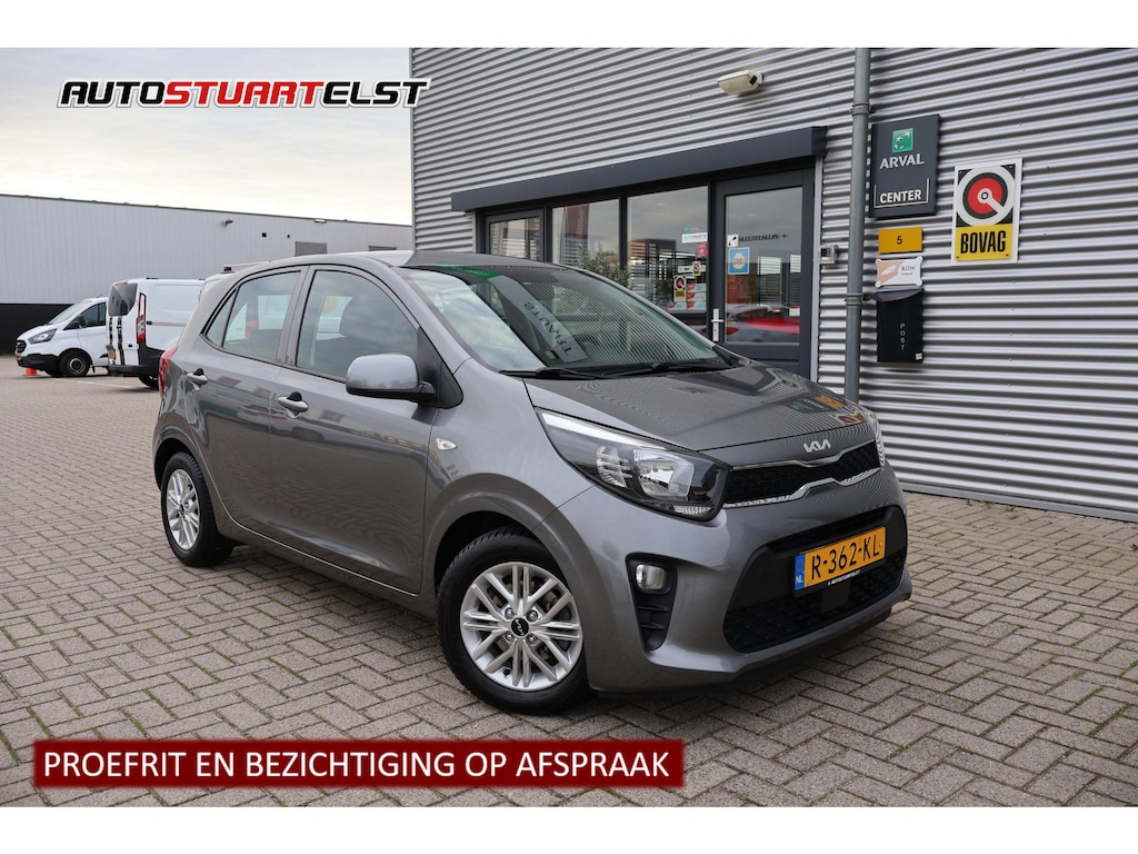 Kia Picanto 1.0 DPi DynamicLine 1e Eigenaar | Volledig Onderh | BTW | NAP | Camera | Carplay | DAB | Elek Ramen | Cruise | Start/Stop | Bluetooth | Hill-Hold