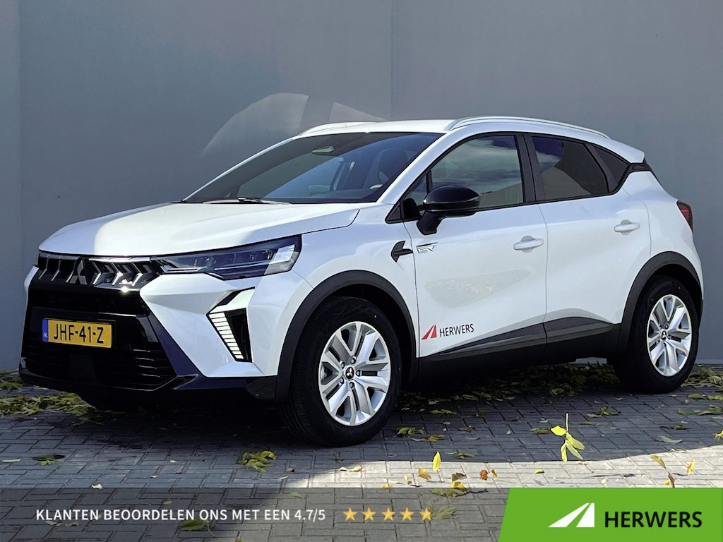 Mitsubishi ASX 1.6 HEV AT Intense / Achteruitrijcamera / Navigatie via Apple Carplay & Android Auto / Keyless Entry & Start / Verwarmde Voorstoelen / Cruise- en Climate Control /