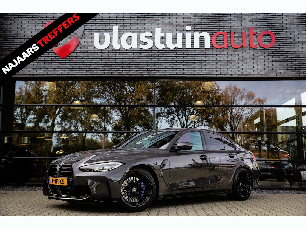 BMW M3 3-serie Competition 510pk , Orig. NL, Carbonpakket, Individual, Harman&Kardon