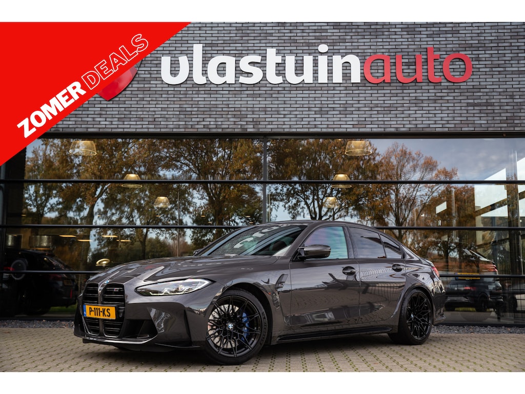 BMW M3 3-serie Competition 510pk , Orig. NL, Carbonpakket, Individual, Harman&Kardon