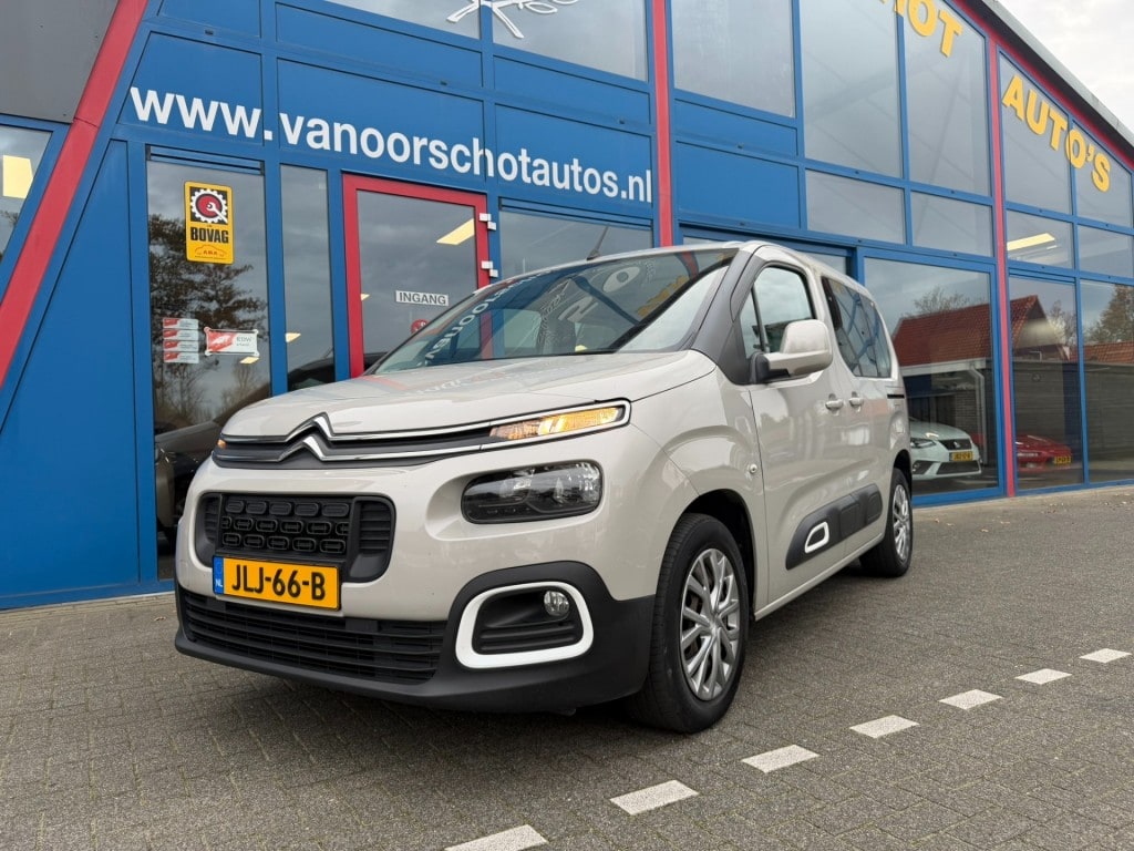 Citroën Berlingo 1.2 110pk 5-Persoons Navi Carplay Airco
