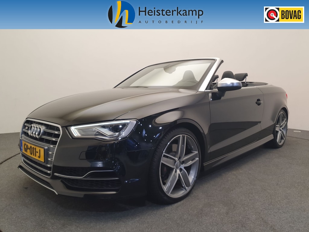 Audi A3 Cabriolet S3 2.0 TFSI 301pk quattro RS-Zetels