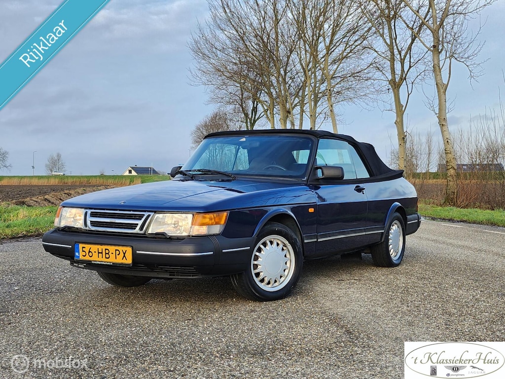 Saab 900 Cabrio 2.0 Turbo 16