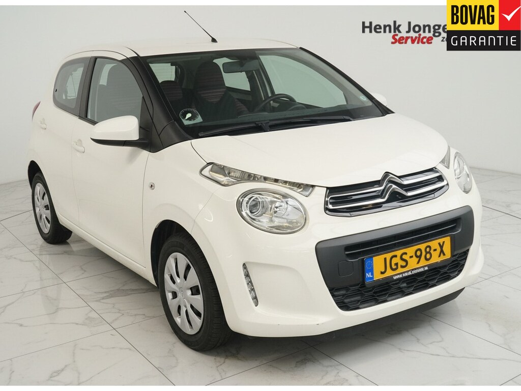 Citroën C1 1.0 VTi Airscape Feel uit 2020 Rijklaar + 12 maanden Bovag-garantie Henk Jongen Auto's in Helmond,  al 50 jaar service zoals 't hoort!