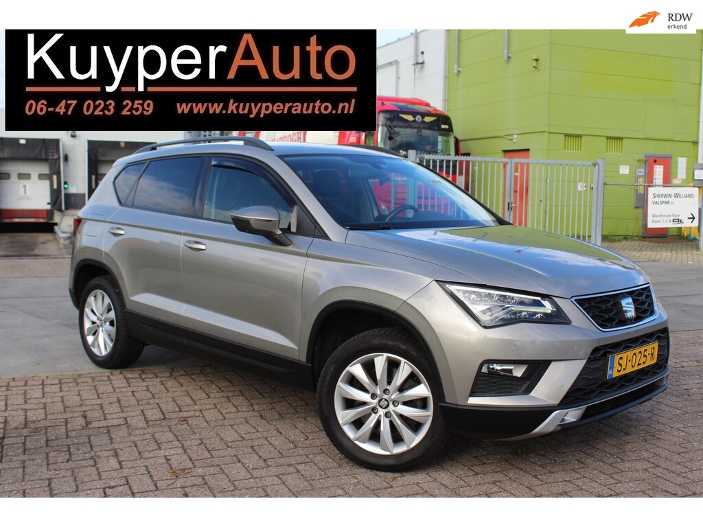 SEAT Ateca 1.0 EcoTSI Limited Edition camera car play multimedia