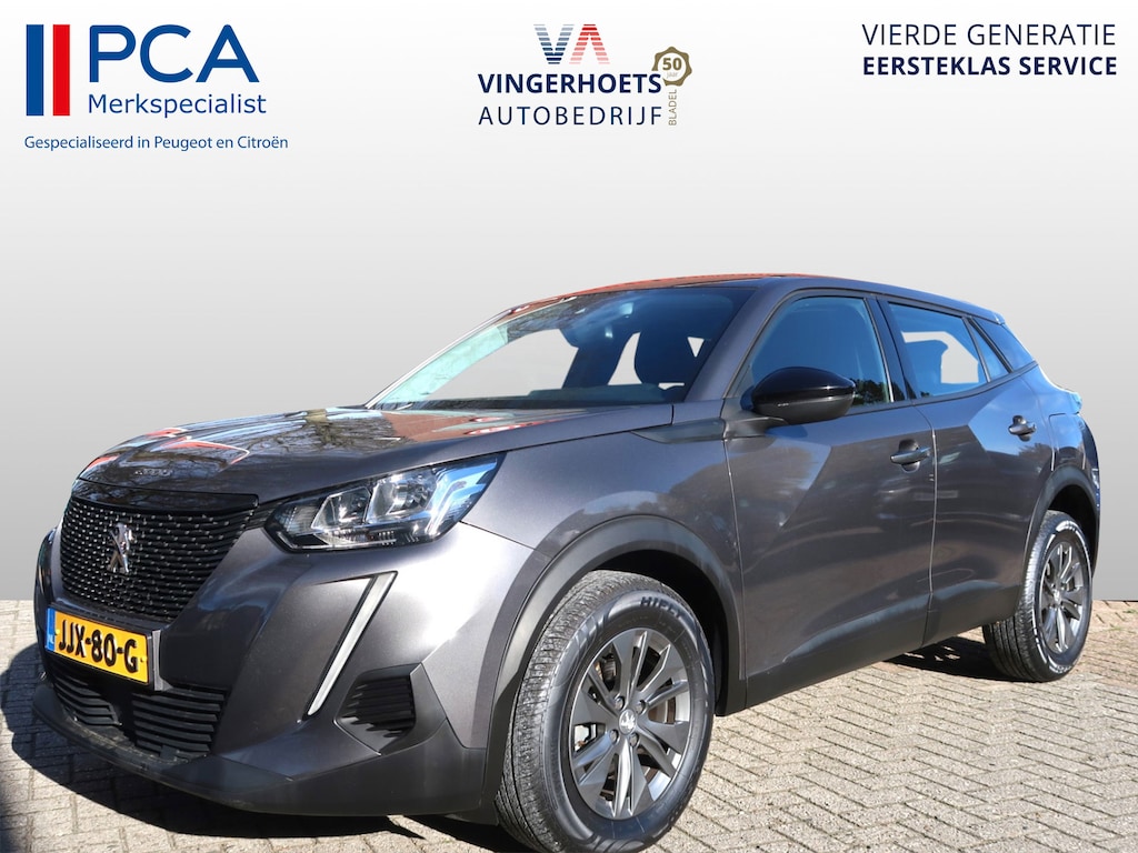Peugeot 2008 Benzine 100 Pk ** TIP VAN DE CHEF ** * Navigatie * Achteruitrij Camera * Climate & Cruise Control * L.M. Velgen * Dab Radio * Vingerhoets; Vierde Generatie Eersteklas Service, al meer dan 100 jaar.....