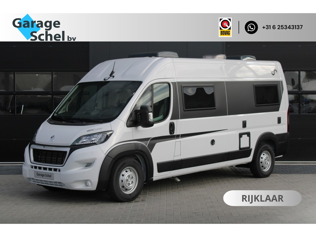 Megamobile Classic Mega Classic 600 165pk - Omvormer - Prijs incl. BTW/BPM