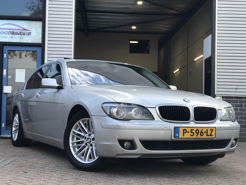 BMW 7-Serie 730i AUT|Leer|Navi|PDC|