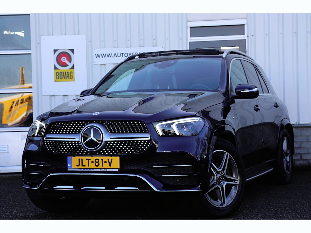Mercedes-Benz GLE 350 e PHEV Plug in 4MATIC AMG*Perfect MB Onderh.*BTW*1ste Eig*Luchtvering/Pano/ACC/360/Stoelverw./Stoelkoeling/MBUX/LED/Elek. Klep/Standkachel/Dodehoek/Rijstrook/Apple Carplay-Android/VOL*