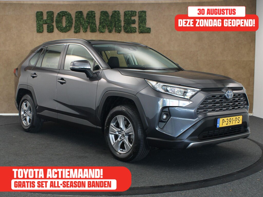Toyota RAV4 2.5 Hybrid Active - ORIGINEEL NEDERLANDSE AUTO - ACHTERUITRIJCAMERA - APPLE CARPLAY/ANDROID AUTO - BLUETOOTH TELEFOONVOORBEREIDING - CRUISE CONTROL ADAPTIEF - DAB ONTVANGER - ELECTRONIC CLIMATE CONTROLE - ELEKTRISCHE RAMEN VOOR EN ACHTER - BUITENSPIEGELS ELEKTRISCH INKLAPBAAR - BUITENSPIEGELS ELEKTRISCH VERSTEL- EN VERWARMBAAR - PARKEERSENSOR ACHTER - LED KOPLAMPEN - LED DAGRIJVERLICHTING