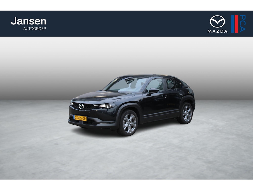 Mazda MX-30 e-SkyActiv EV 145 Exclusive-Line 36 kWh , Automaat, Navi, Camera, Clima, Adap.Cruise, Stoel/Stuurverwarming, Apple Carplay, Android Auto, All Season, LMV 18 Inch, HUD, PDC, LKA, BSM