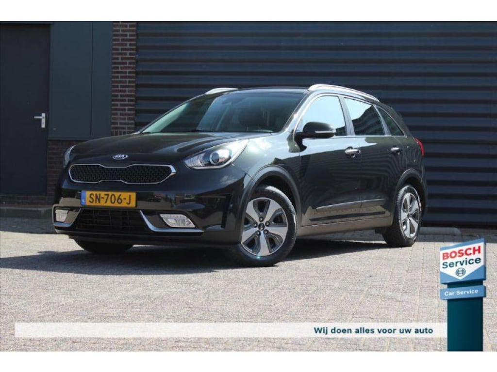 Kia Niro Hybrid 1.6 GDi | 141 PK | DCT6 DYNAMICLINE | NAVI | CLIMATRONIC | CAMERA |