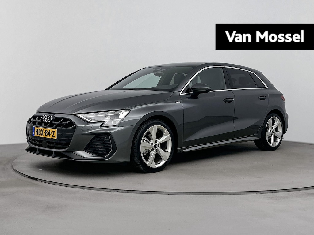 Audi A3 Sportback 35 TFSI S edition Automaat | Navigatie | Stoelverwarming | Cruise Control | Airco |
