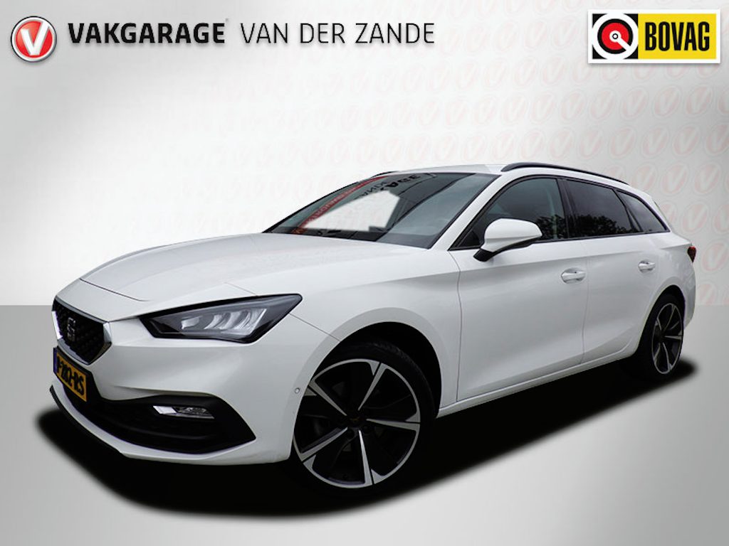 SEAT Leon Sportstourer 1.0 eTSI Hybrid Style Business Intense, AUT, Camera, Cruise!