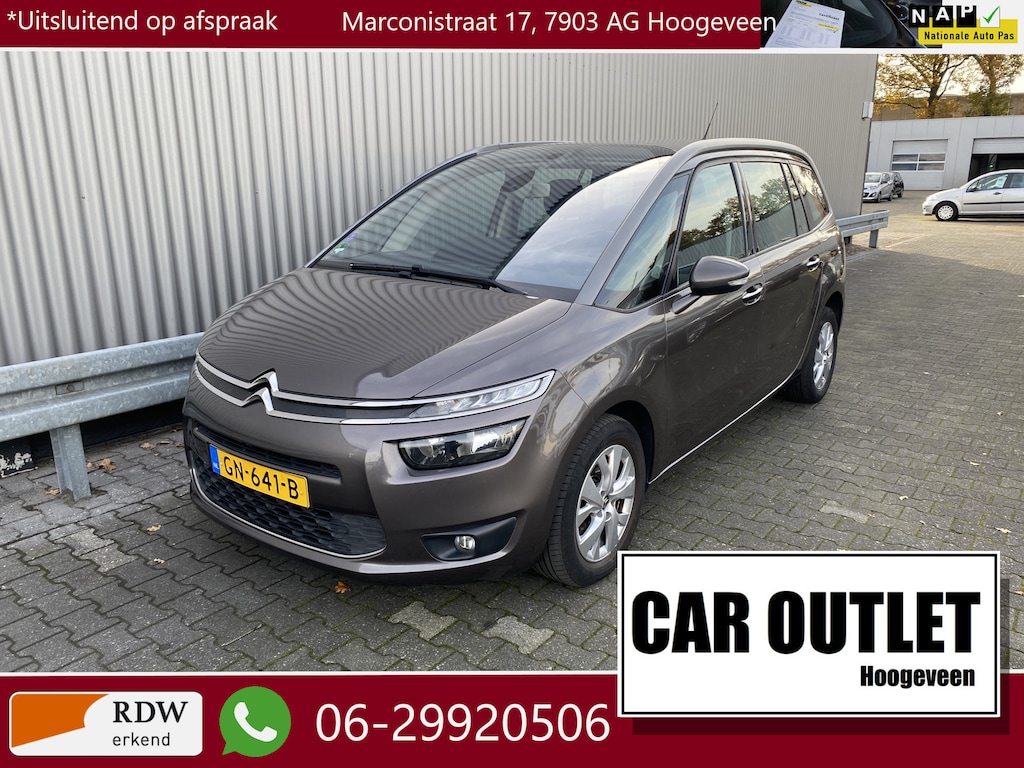 Citroën C4 Grand Picasso 1.2 PureTech Business 7p. Clima, Navi, CC, PDC, LM, Trekh, – Inruil Mogelijk –