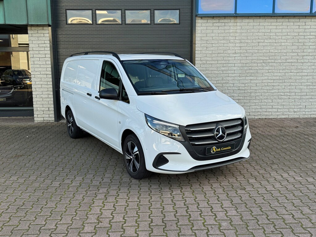 Mercedes-Benz Vito 116 CDI L2 Pro 2x Schuifdeur Bpm vrij Multibeam Trekhaak 2.5T Smartphone integratie Betimmering 9G-Tronic Demo