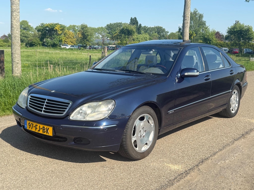 Mercedes-Benz S-klasse S600 Lang NAP Origineel NL Auto