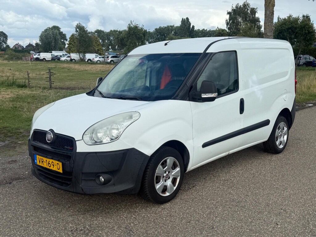 Fiat Doblò Cargo 1.3 MultiJet Actual APK 01-2026 Airco NAP LEES TEKST!