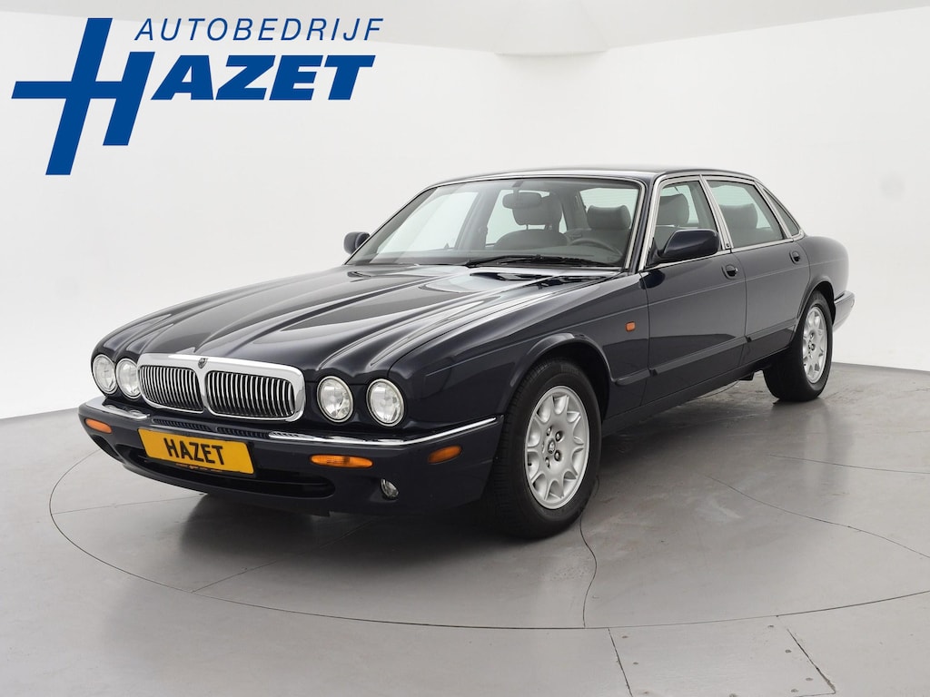 Jaguar XJ 3.2 V8 AUT. EXECUTIVE *101.262 KM* + LEDER | VERW. VOORRUIT | MEMORY
