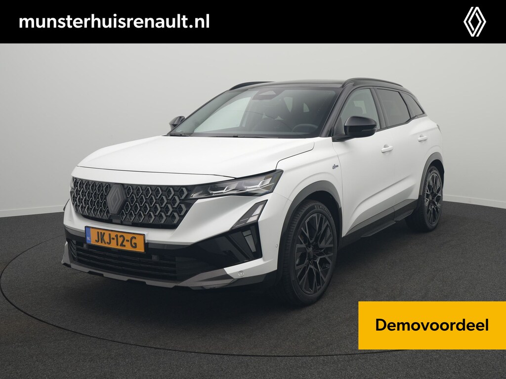 Renault Austral 1.2 E-Tech full hybrid 200 iconic esprit Alpine - Matte kleur! - Pack Light & Sound - Elektrisch wegklapbare trekhaak - Demo -