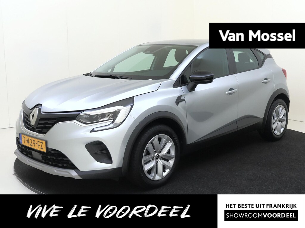 Renault Captur 1.0 TCe 90 PK evolution Navigatie | Parkeersensoren Achter | Android Auto | Apple Carplay