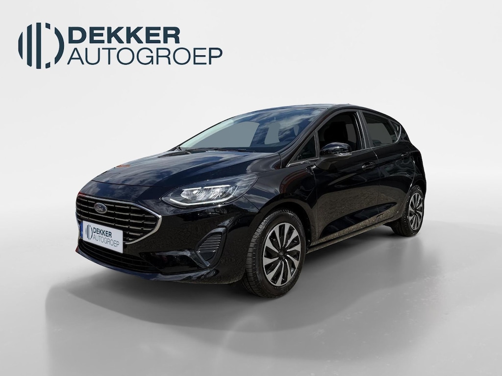 Ford Fiesta 1.0 EcoBoost Hybrid 125 pk Titanium 5-deurs Apple Carplay/ Android Auto - Winter Pack