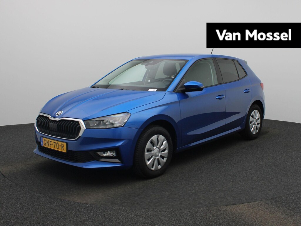 Skoda Fabia 1.0 TSI Selection 95 PK | LED Koplampen | Apple CarPlay & Android Auto | Airconditioning | Cruise Control | Privacy Glass | Parkeersensoren  | Metallic lak