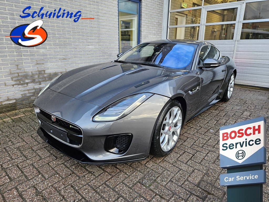 Jaguar F-Type 3.0 V6 RWD R-Dynamic
