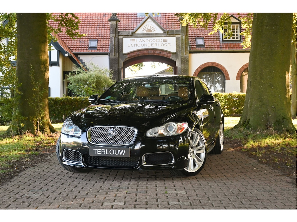 Jaguar XF-R XFR 5.0 V8 S/C | Org. NL | € 461 per maand*