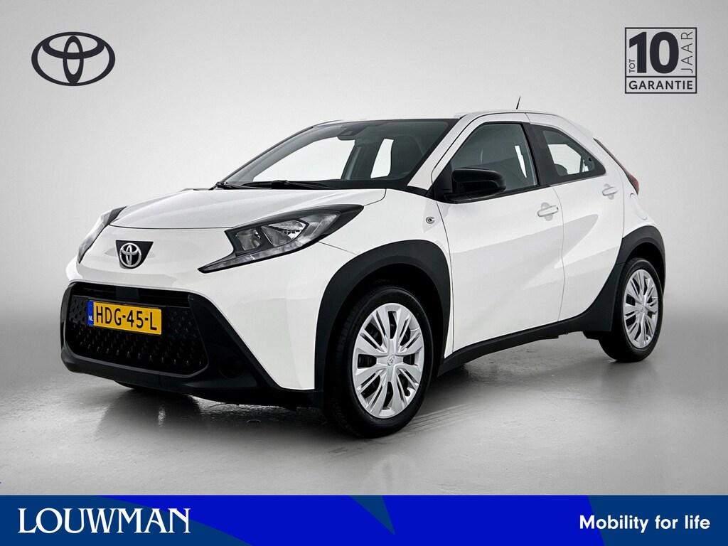 Toyota Aygo X 1.0 VVT-i MT Play | Achteruitrijcamera | Cruise control